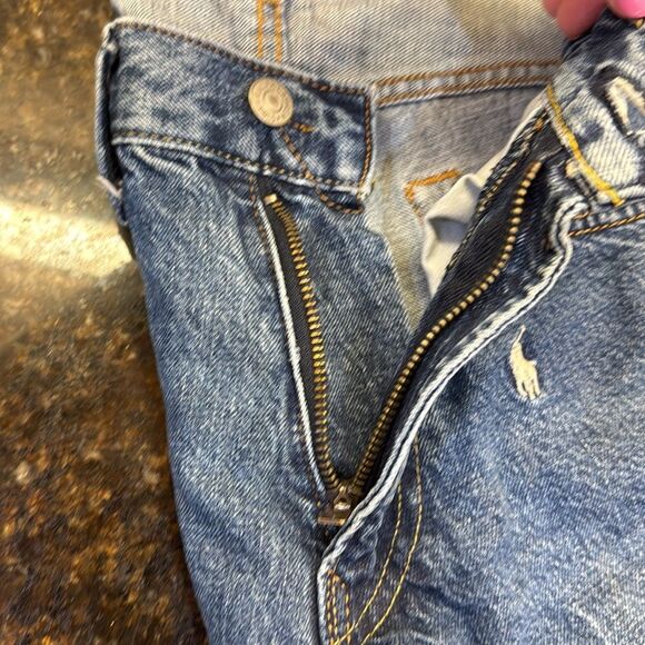 Polo Ralph Lauren Men’s Sullivan Slim-Fit Tapered Embroidered Pony Jeans 30x30 - Picture 10 of 14